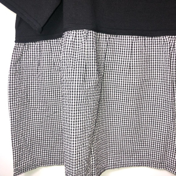 NWT MaxSport black twofer top size XL - Picture 5 of 9